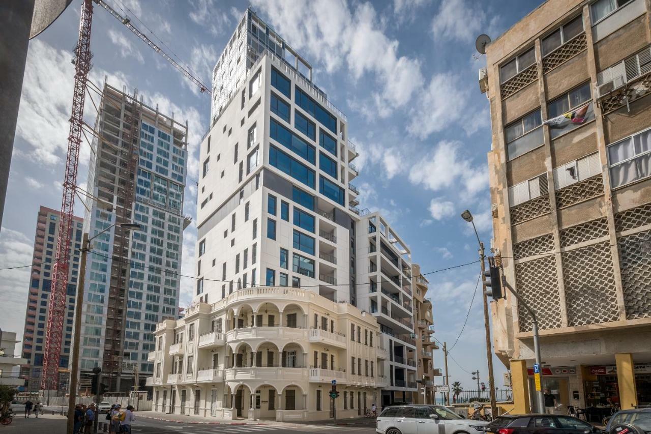 Front Of Beach - Trumpeldor Street Тель-Авив Экстерьер фото